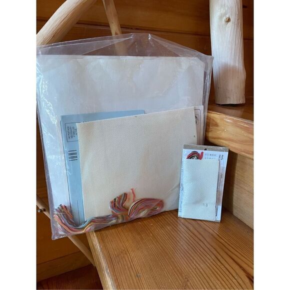 Vintage Cross Stitch Kit Set - Picture 4 of 4